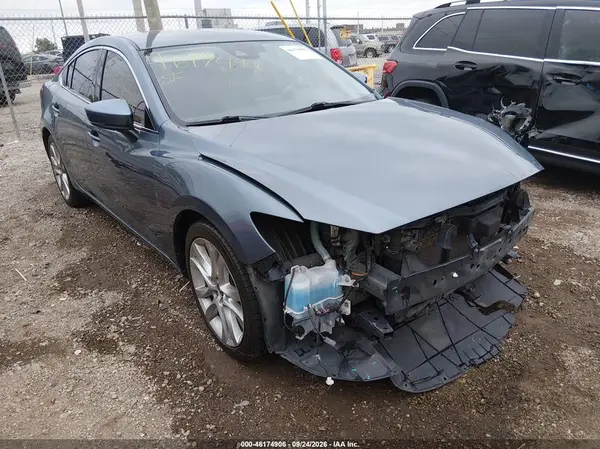 JM1GL1V53H1151386 — 2017 Mazda 6, Передняя часть (Front End), фото до ремонта