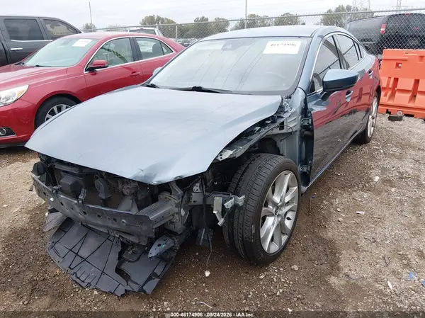 JM1GL1V53H1151386 — 2017 Mazda 6, фото 2 с аукциона IAAI, Передняя часть
