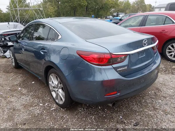 JM1GL1V53H1151386 — 2017 Mazda 6, фото 3 с аукциона IAAI, Передняя часть