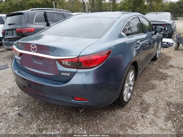 JM1GL1V53H1151386 — 2017 Mazda 6, фото 4 с аукциона IAAI, Передняя часть