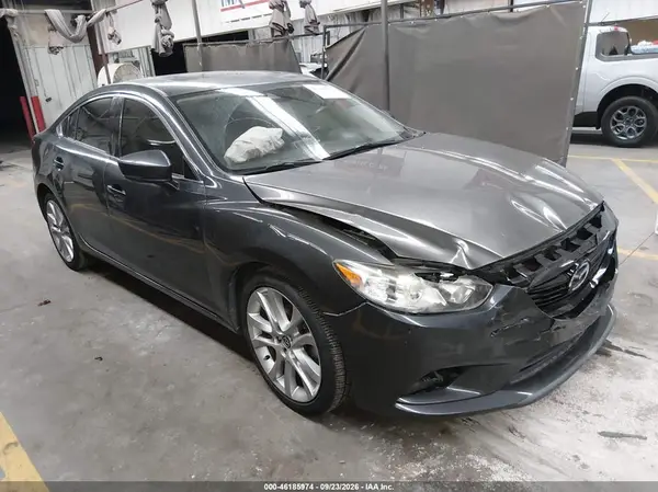 JM1GL1V57H1149186 — 2017 Mazda 6, Передняя часть (Front End), фото до ремонта