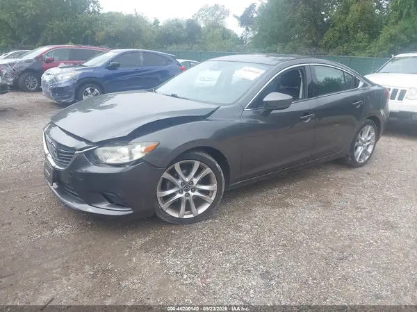 JM1GL1V54H1137920 — 2017 Mazda 6, фото 2 с аукциона IAAI 01.10.2026, Естественный износ