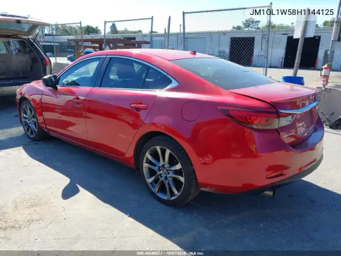2017 Mazda Mazda6 Grand Touring VIN JM1GL1W58H1144125 фото 4