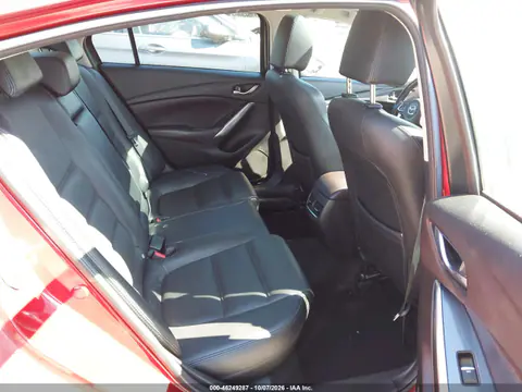 2017 Mazda Mazda6 Grand Touring VIN JM1GL1W58H1144125 фото 9