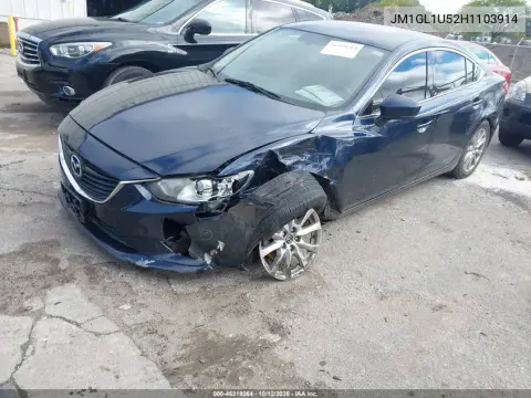 2017 Mazda Mazda6 Sport VIN JM1GL1U52H1103914 фото 3