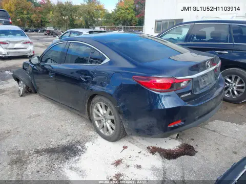 JM1GL1U52H1103914 — 2017 Mazda 6, Подвеска, фото до ремонта