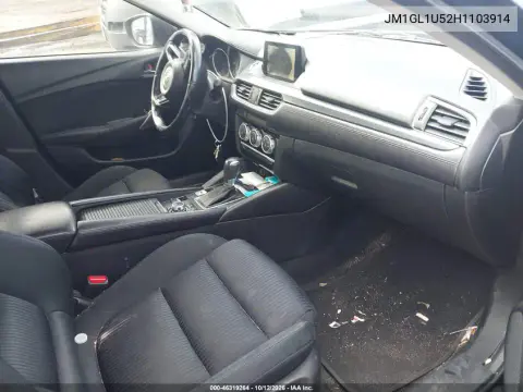 2017 Mazda Mazda6 Sport VIN JM1GL1U52H1103914 фото 6