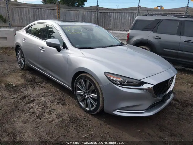 JM1GL1WY8J1307842 — 2018 Mazda 6, Правый бок (Right Side), фото до ремонта