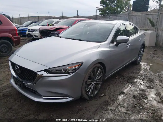 JM1GL1WY8J1307842 — 2018 Mazda 6, фото 2 с аукциона IAAI 14.10.2026, Правый бок