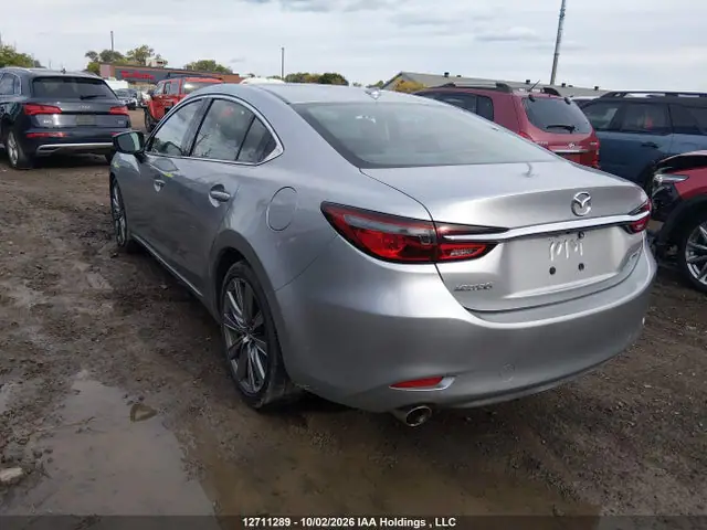 JM1GL1WY8J1307842 — 2018 Mazda 6, фото 3 с аукциона IAAI 14.10.2026, Правый бок