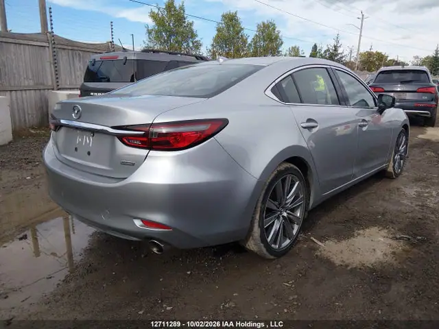 JM1GL1WY8J1307842 — 2018 Mazda 6, фото 4 с аукциона IAAI 14.10.2026, Правый бок