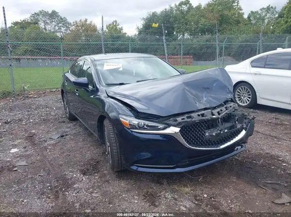 JM1GL1U59J1333701 — 2018 Mazda 6, Передняя часть (Front End), фото до ремонта