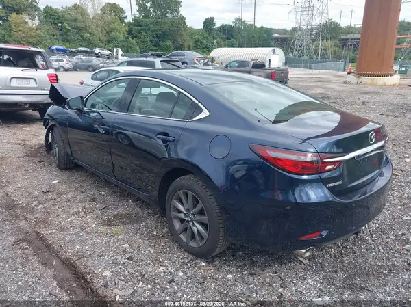 JM1GL1U59J1333701 — 2018 Mazda 6, фото 3 с аукциона IAAI, Передняя часть