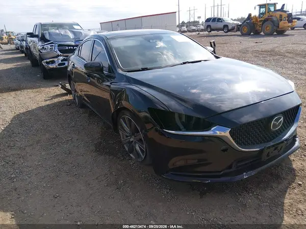 JM1GL1VM4J1307366 — 2018 Mazda 6, Передняя часть справа (Right Front), фото до ремонта