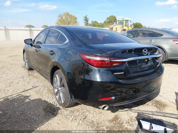 JM1GL1VM4J1307366 — 2018 Mazda 6, фото 3 с аукциона IAAI, Передняя часть справа