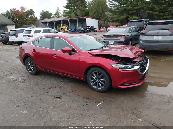 JM1GL1UM9J1334869 — 2018 Mazda 6, Передняя часть (Front End), фото до ремонта