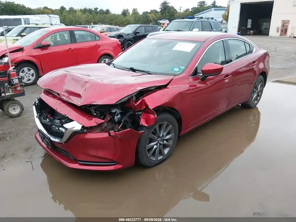 JM1GL1UM9J1334869 — 2018 Mazda 6, фото 2 с аукциона IAAI, Передняя часть
