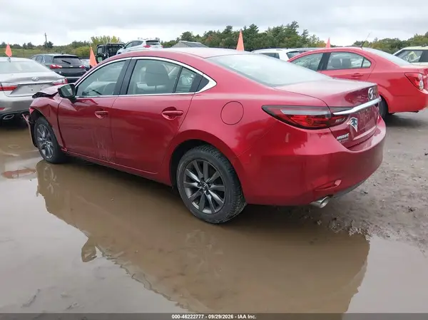 JM1GL1UM9J1334869 — 2018 Mazda 6, фото 3 с аукциона IAAI, Передняя часть