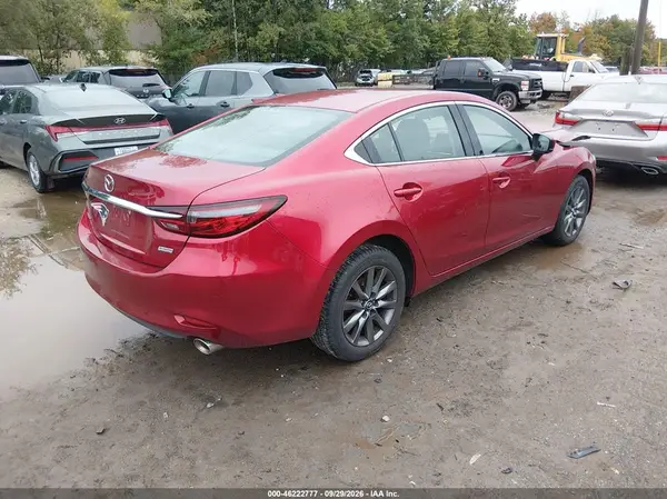 JM1GL1UM9J1334869 — 2018 Mazda 6, фото 4 с аукциона IAAI, Передняя часть