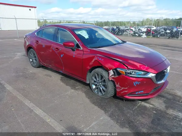 JM1GL1UM8K1503958 — 2019 Mazda 6, Правый бок (Right Side), фото до ремонта