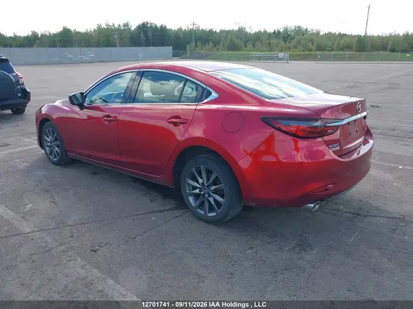 JM1GL1UM8K1503958 — 2019 Mazda 6, фото 3 с аукциона IAAI 29.09.2026, Правый бок