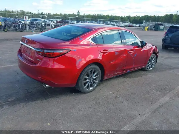JM1GL1UM8K1503958 — 2019 Mazda 6, фото 4 с аукциона IAAI 29.09.2026, Правый бок