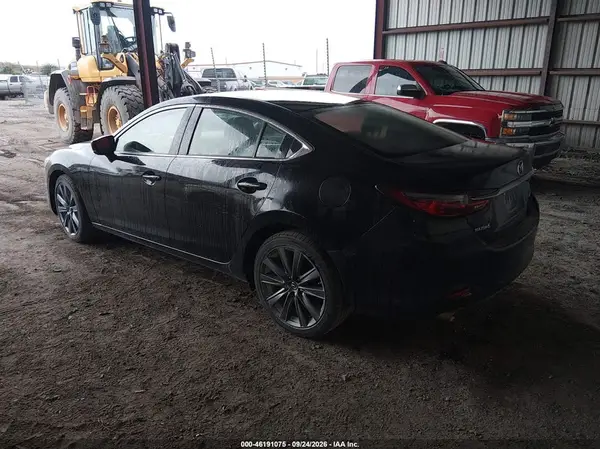 JM1GL1VM8K1510102 — 2019 Mazda 6, фото 3 с аукциона IAAI, Передняя часть справа