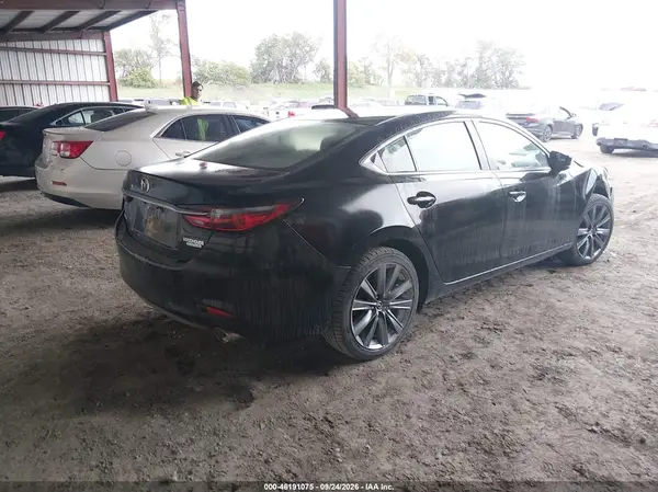 JM1GL1VM8K1510102 — 2019 Mazda 6, фото 4 с аукциона IAAI, Передняя часть справа