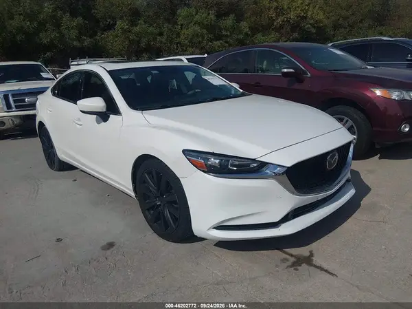 JM1GL1VM8K1508933 — 2019 Mazda 6, Угон (Theft), фото до ремонта