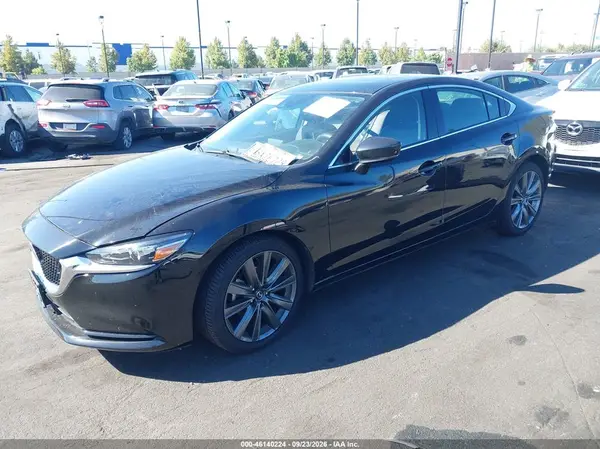 2021 MAZDA 6 VIN JM1GL1VM9M1619011 фото 2