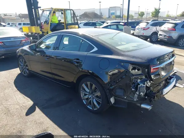 2021 MAZDA 6 VIN JM1GL1VM9M1619011 фото 3
