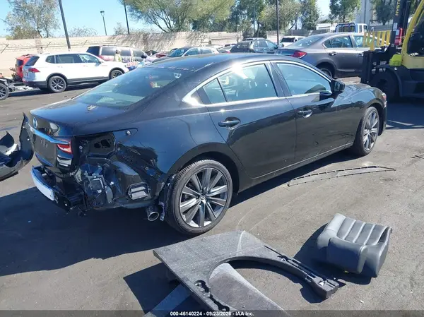 2021 MAZDA 6 VIN JM1GL1VM9M1619011 фото 4
