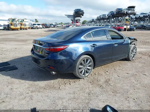 JM1GL1VM9M1607893 — 2021 Mazda 6, фото 4 с аукциона IAAI, Передняя часть справа