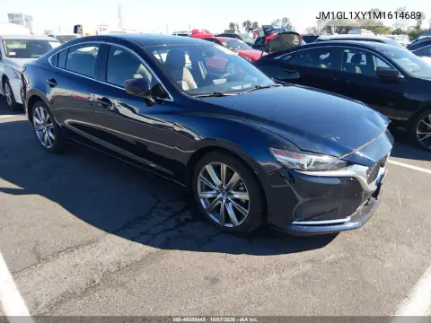 JM1GL1XY1M1614689 — 2021 Mazda 6, Передний левый, фото до ремонта