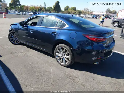2021 Mazda Mazda6 Signature VIN JM1GL1XY1M1614689 фото 4