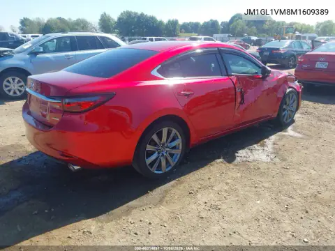 2021 Mazda Mazda6 Touring VIN JM1GL1VM8M1609389 фото 5