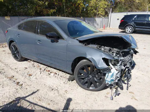 2021 Mazda Mazda6 Carbon Edition VIN JM1GL1WY3M1611293 фото 1