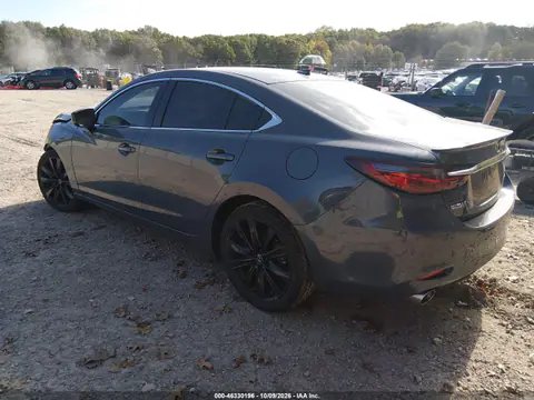 2021 Mazda Mazda6 Carbon Edition VIN JM1GL1WY3M1611293 фото 3