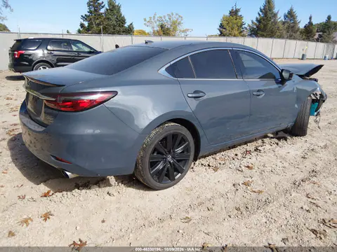 2021 Mazda Mazda6 Carbon Edition VIN JM1GL1WY3M1611293 фото 4