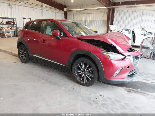 2016 Mazda Cx-3 Grand Touring VIN JM1DKBD76G0120846 фото 1