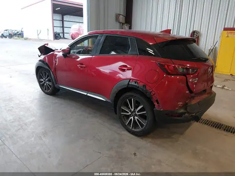 2016 Mazda Cx-3 Grand Touring VIN JM1DKBD76G0120846 фото 3