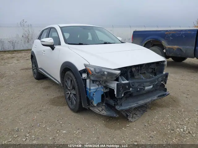 JM1DKFD78H0158247 — 2017 Mazda CX-3 Grand Touring, Передняя часть (Front), фото до ремонта