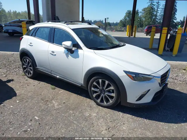 JM1DKFD7XK0441031 — 2019 Mazda CX-3 Grand Touring, Биологическая или химическая опасность (Biohazard), фото до ремонта