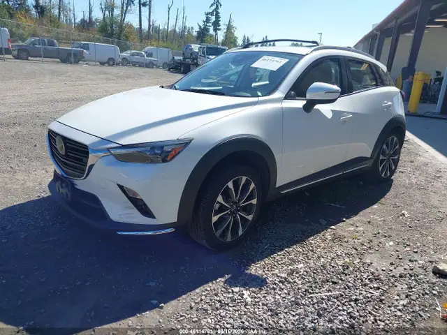 JM1DKFD7XK0441031 — 2019 Mazda CX-3 Grand Touring, фото 2 с аукциона IAAI 30.09.2026, Биологическая или химическая опасность