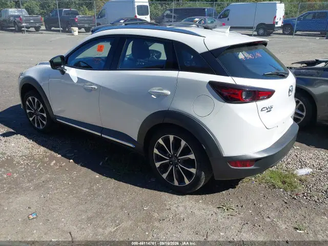 JM1DKFD7XK0441031 — 2019 Mazda CX-3 Grand Touring, фото 3 с аукциона IAAI 30.09.2026, Биологическая или химическая опасность