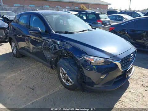 2022 Mazda Cx-3 Gs VIN JM1DKFC71N1601233 фото 1