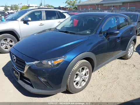 2022 Mazda Cx-3 Gs VIN JM1DKFC71N1601233 фото 2