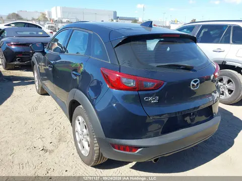 2022 Mazda Cx-3 Gs VIN JM1DKFC71N1601233 фото 3