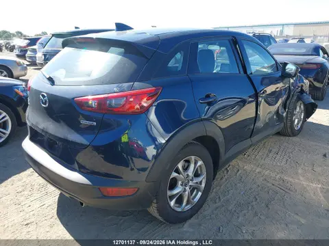 2022 Mazda Cx-3 Gs VIN JM1DKFC71N1601233 фото 4