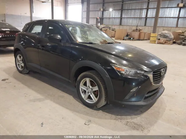 2017 Mazda Cx-3 Gx VIN JM1DKDB75H0156608 фото 1